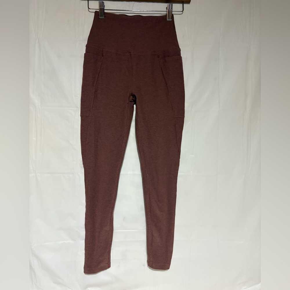 Beyond Yoga Brown Leggings